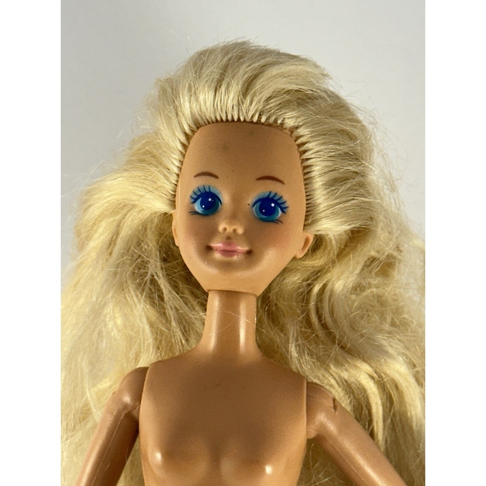 Vintage 1987 Lot of 3‎ Mattel Barbie Skipper Dolls Blonde Hair No Clothes